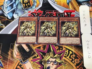 Constellar Caduceus BLVO 1 rare, set of 3 terra