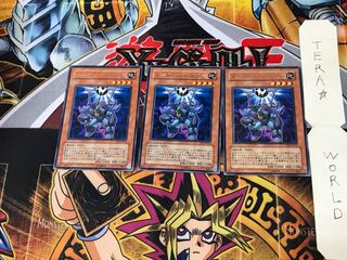 Dark Catapulter CRV 1 rare, set of 3 Tera.