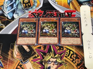 Traptrix Dionaea PRIO 1 rare set of 3 tera