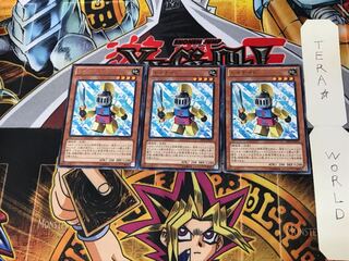 Toy Knight DP14 4 Rare, set of 3 Tera.