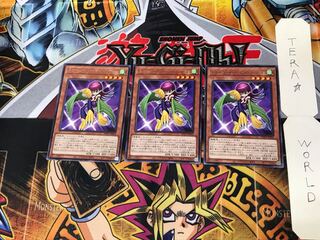 Toon Harpie Lady WPP1 5 Rare Set of 3 Tera