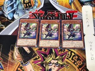 Toon Dark Magician TDIL 2 rare, set of 3 Tera.