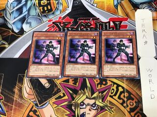 Doppelwarrior STOR 4 Rare Set of 3 Tera.