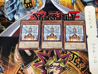 Trias Hierarchia ETCO 1 rare set of 3 terra