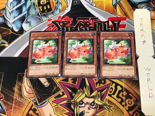 Naturia Cherries STBL 2 Rare Set of 3 Tera.