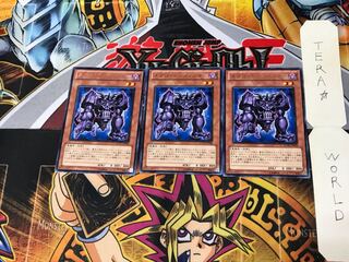 Necro Defender EXVC 4 Rare Set of 3 Tera.