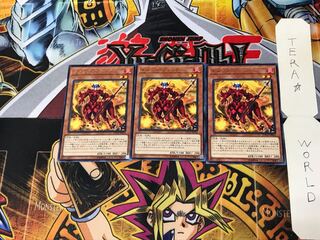 Nemeses Flag ETCO 5 Rare Set of 3 Tera