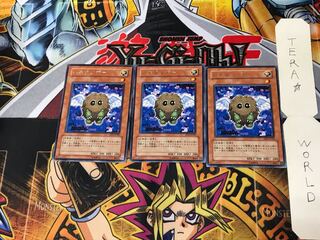 Winged Kuriboh DP1 1 Rare Set of 3 Tera