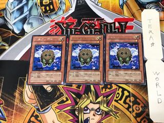 Winged Kuriboh DP1 5 Rare Set of 3 Tera