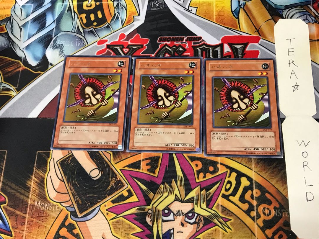 Hane-Hane DL2 2 rare, set of 3 Tera.