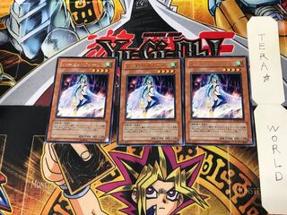 Harpie Queen FOTB 5 Rare Set of 3 Tera.