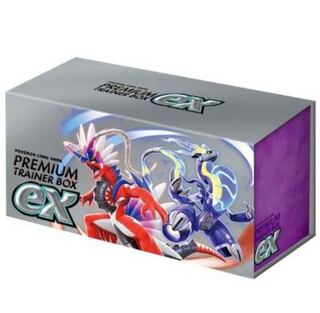 Scarlet ex Violet ex Premium Trainer Box