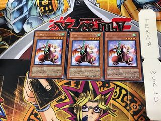 Harpie's Pet Baby Dragon EOJ 3 Rare Set of 3 Tera