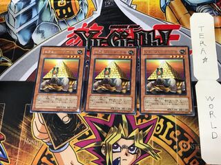 Pyramid Turtle BE2 3 Rare, set of 3 Tera.