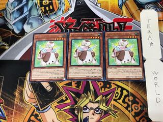 ファーニマル・ドッグ NECH 3 レア 3枚セット てら