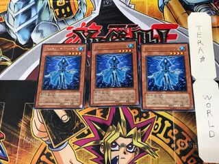 Fortune Lady Water SOVR 3 Rare Set of 3 Tera.