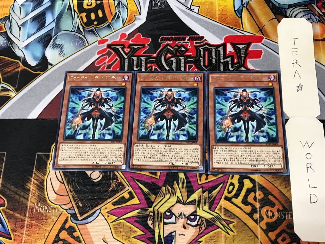 Fortune Lady Past RIRA 2 Rare Set of 3 Tera