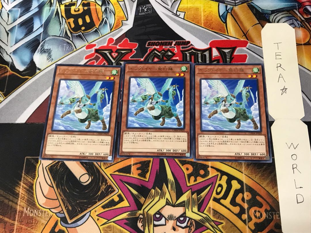 Hop Ear Squadron CHIM 2 rare, set of 3 Tera.