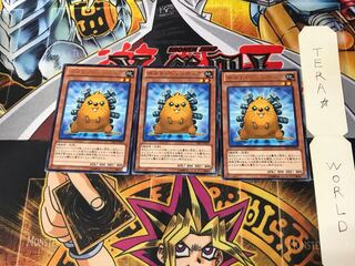 Quillbolt Hedgehog DE03 2 Rare Set of 3 Tera