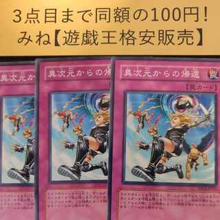 Return from the Different Dimension Normal JP031