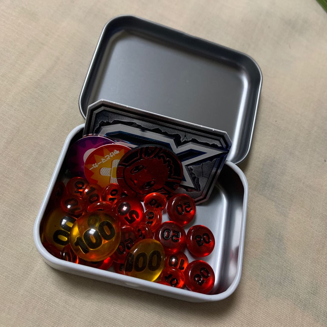 ダメカン ケース セット 1枚