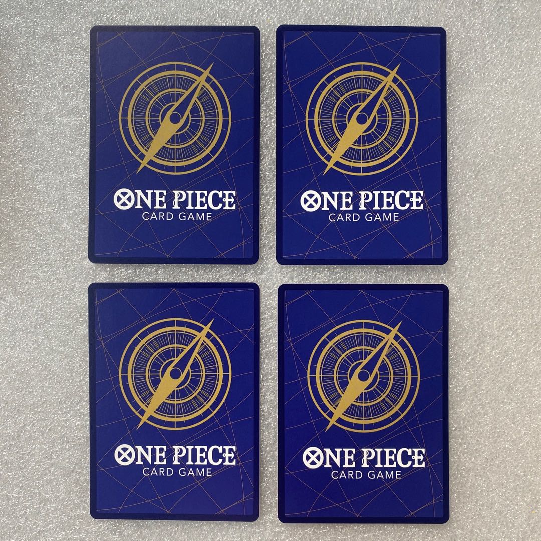 Caru 4 sheets Common