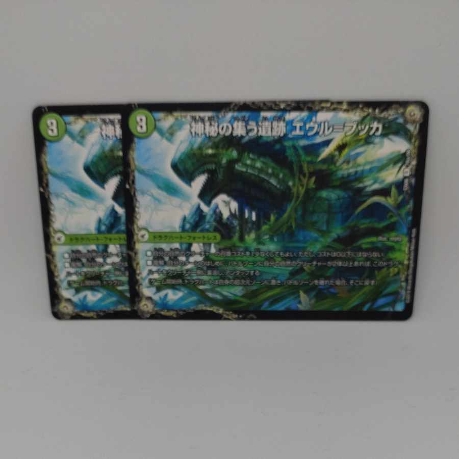 神秘の集う遺跡 エウル=ブッカ｜遺跡類神秘目 レジル=エウル=ブッカ R 70a/98｜70b/98