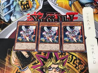 Starry Knight Flamel SLT1 1 rare set of 3 tera
