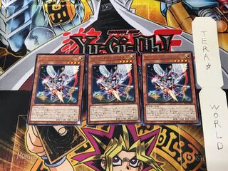 Starry Knight Flamel SLT1 5 Rare Set of 3 Tera.