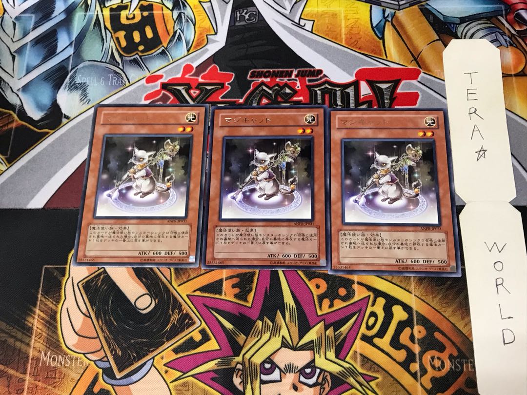 Magicat ANPR 3 rare, set of 3 Tera.