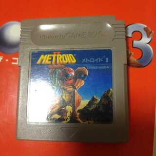 メトロイド2 ゲームボーイカラー