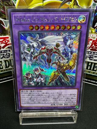Wake Up Your E・HERO Secret Rare JP012