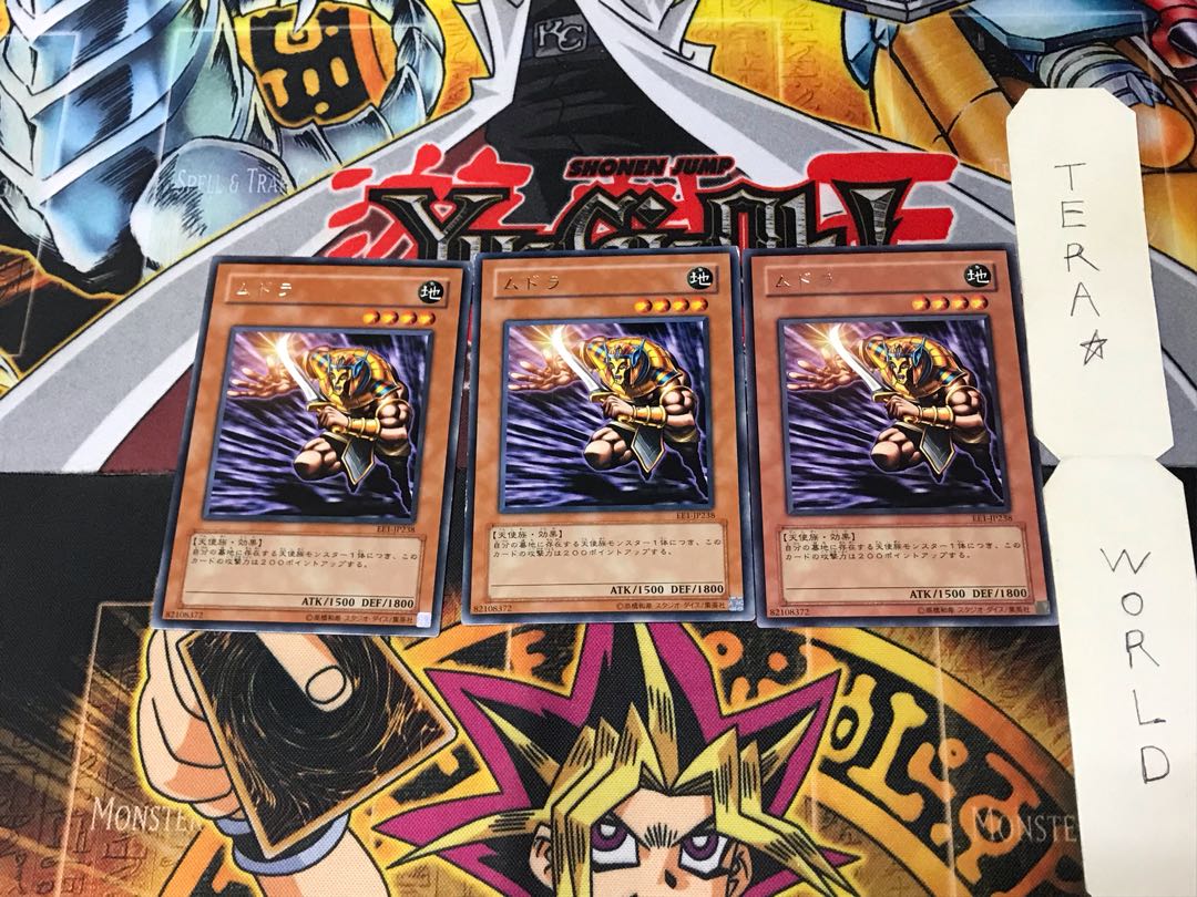 Mudora EE1 5 Rare Set of 3 Tera