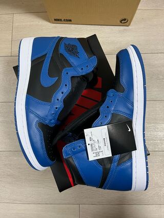 ナイキ エアジョーダン 1 レトロ ハイ Og "ダーク マリーナ ブルー" ダーク マリーナ ブルー/ブラックホワイト 555088-404 27cm