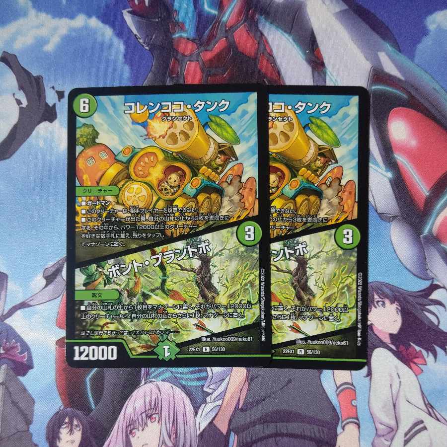 Colen Coco Tank｜Bont Plantivo R 56/130 Set of 2