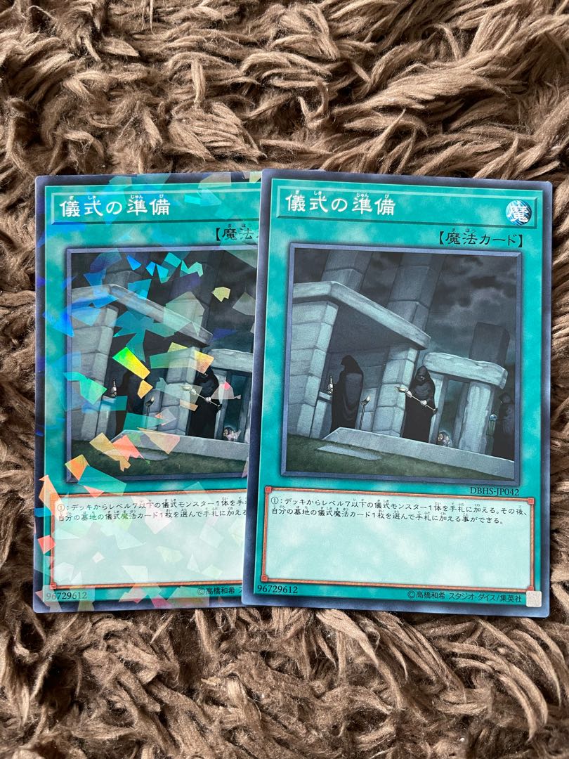 Preparation of Rites Normal JP055 2