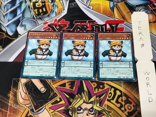 Rescue Hamster NECH 2 Rare, set of 3 Tera.