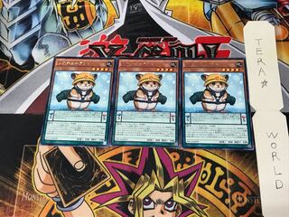 Rescue Hamster NECH 3 rare, set of 3 Tera.