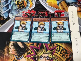 Rescue Hamster NECH 4 Rare Set of 3 Tera.