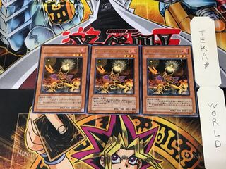 ローンファイア・ブロッサム EXP1 1 レア 3枚セット てら