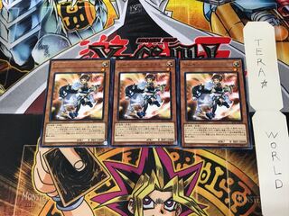 Valkyrie Sechste EP19 1 Rare Set of 3 Tera.