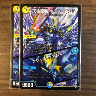 天命龍装ホーリーエンド　ナウ・オア・ネバー