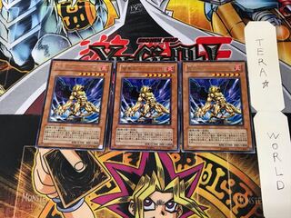 Manticore of Darkness 307 3 rare, set of 3 Tera.