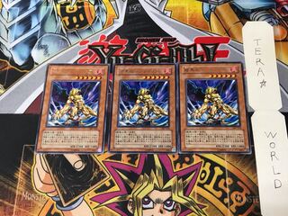 Manticore of Darkness 307 5 rare, set of 3 Tera.