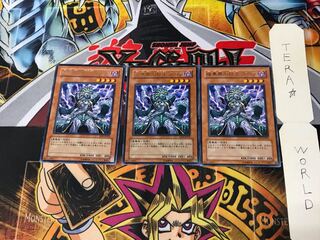 Brron, Mad King of the Dark World EEN 5 rare, set of 3 Tera.