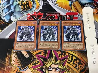 Sillva, Warlord of the Dark World EEN 3 rare, set of 3 Tera.