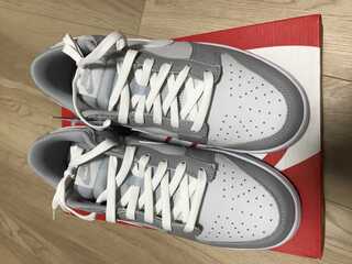 Nike Dunk Low "Pure Platinum" 27.5cm