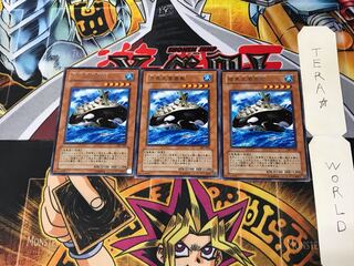 Orca Mega-Fortress of Darkness 307 1 rare, set of 3 Tera.