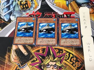 Orca Mega-Fortress of Darkness EE2 1 rare, set of 3 Tera.