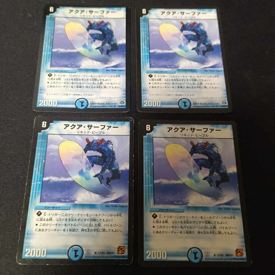 Aqua Surfer 4 old frames